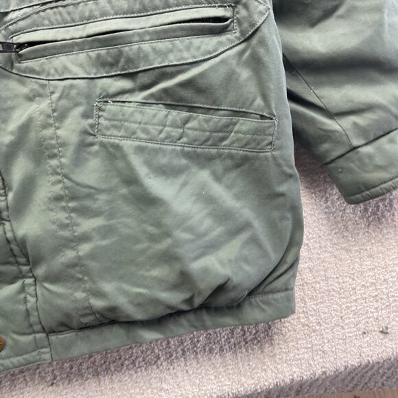 VTG Canada Goose “Snow Goose” Down Parka Jacket Military Green Men Sz M - Picture 6 of 16